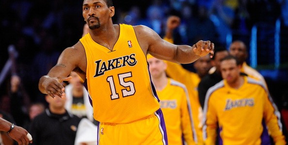 2013 NBA Free Agency – Los Angeles Lakers Sign Chris Kaman & Amnesty Metta World Peace