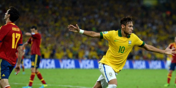 Neymar is the Real Deal (Brazil vs Spain)