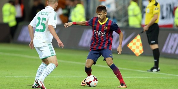 FC Barcelona – Lionel Messi & Neymar Still Haven’t Played Together