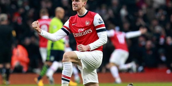 Arsenal FC – Per Mertesacker Is Wrong About Being Title Contenders