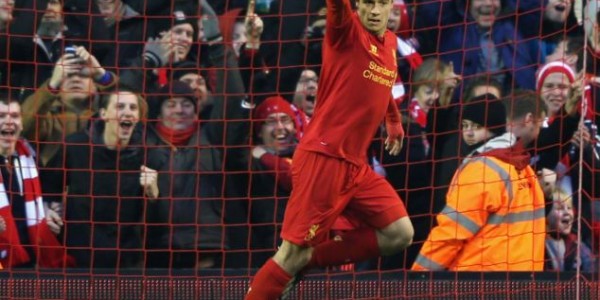 Liverpool FC – Philippe Coutinho on the Verge of Becoming a Star