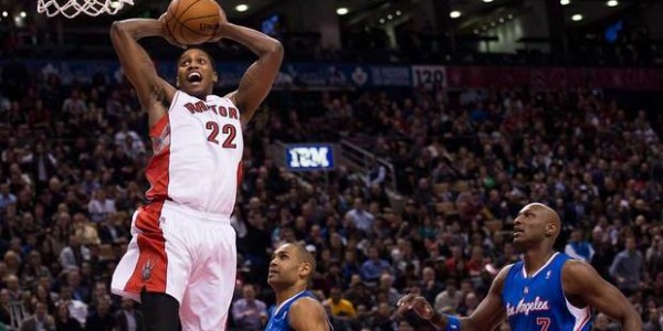NBA Rumors – Detroit Pistons Trying to Trade for Rudy Gay