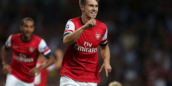 Arsenal FC – Aaron Ramsey Becomes the Star He Was Made to Be