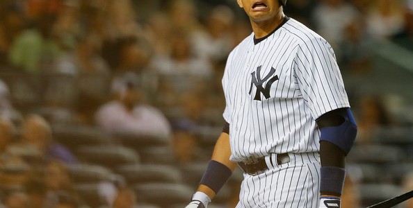 Alex Rodriguez Playing for a Team and in a League That Doesn’t Want Him