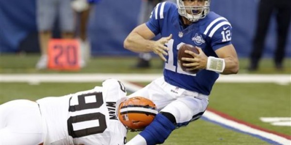 Indianapolis Colts – Andrew Luck Takes a Backseat to Defense