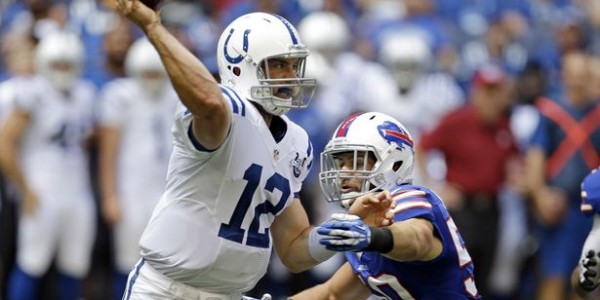 Indianapolis Colts – Andrew Luck Staying Healthy Was the Most Important Thing