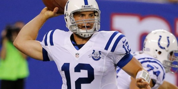 Indianapolis Colts – Andrew Luck Needs More Help From the Running Game