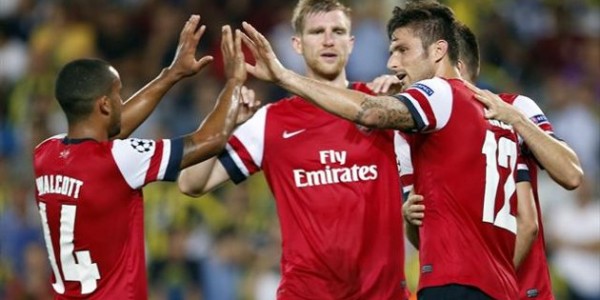 Arsenal FC – Theo Walcott Proves Once More He’s the Best This Team Has