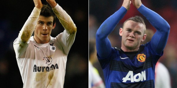 Manchester United Transfer Rumors – Interested in Gareth Bale for Wayne Rooney Signing