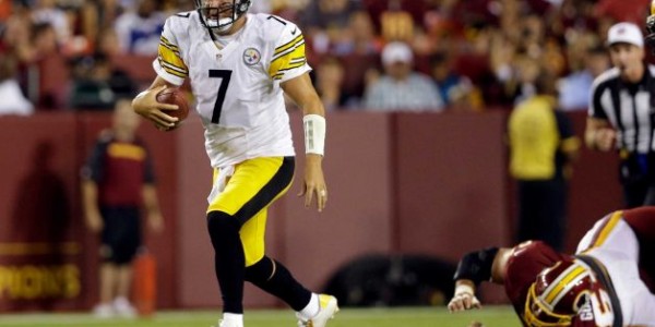 Pittsburgh Steelers – Ben Roethlisberger Suffering From Bad Protection