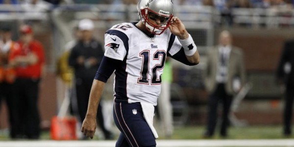 New England Patriots – Tom Brady Responsible for Some Ugly Offense