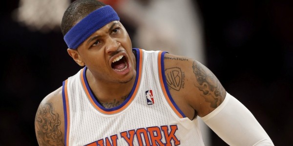 Carmelo Anthony – Can’t Win the Championship He Wants to Bring the New York Knicks