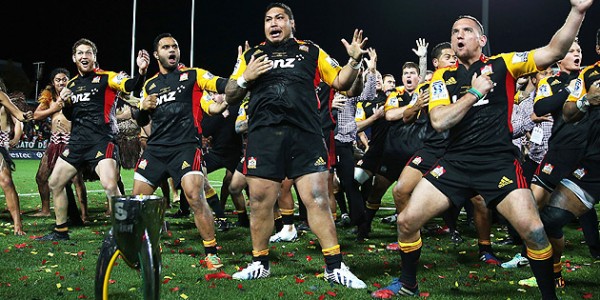 Chiefs With an Awesome Haka to Celebrate Winning Another Super Rugby Title