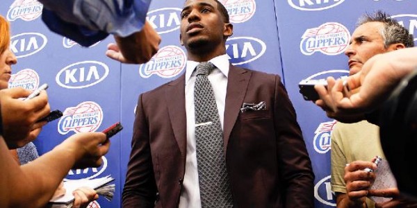 Chris Paul Makes For an Unusual Famous Players Union President