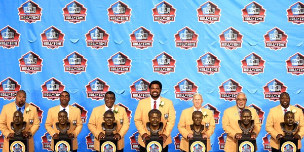 The 2013 Pro Football Hall of Fame Inductees