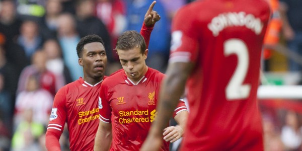 Liverpool FC – Daniel Sturridge Doesn’t Care Who Is Next to Him