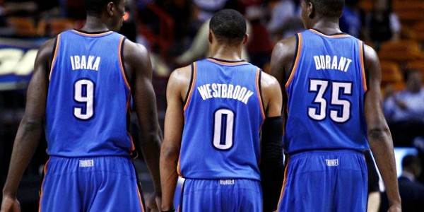 Oklahoma City Thunder – Trying to be the Miami Heat Won’t End With an NBA Championship