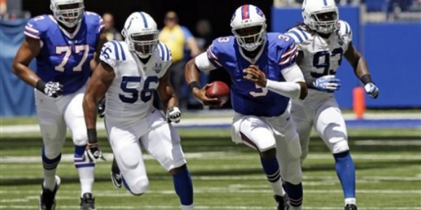 Buffalo Bills – EJ Manuel Feels Right Being a Starter