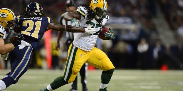 Green Bay Packers – Aaron Rodgers Has a Running Back in Eddie Lacy