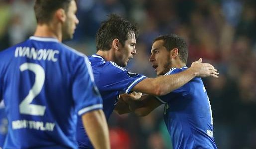 Chelsea FC – Eden Hazard Shines Amid Tactical Brutality