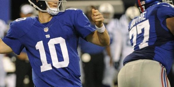 New York Giants – Eli Manning Not Looking Good Among Plenty of Injuries