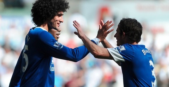 Manchester United Transfer Rumors – Not Giving up on Leighton Baines & Marouane Fellaini