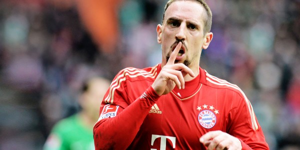 Bayern Munich – Franck Ribery Ready For His Big Moment