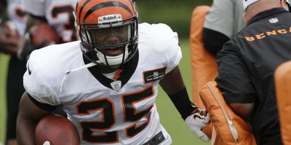 NFL Rumors – Cincinnati Bengals Giving Giovani Bernard a Big Role at Running Back
