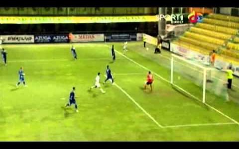 Orlando Da Costa – Goal From an Impossible Angle (Concordia vs Pandurii)