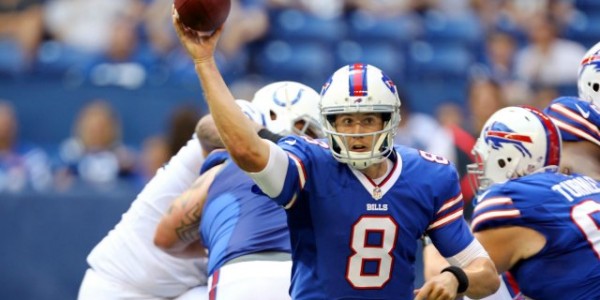 NFL Rumors – Buffalo Bills Will Start Jeff Tuel in Week 1