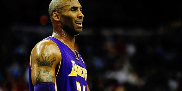 Los Angeles Lakers – Kobe Bryant Going Down With the Ship