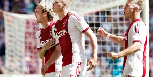 Kolbeinn Sigþórsson & His Superstar Moment (Ajax vs Feyenoord)