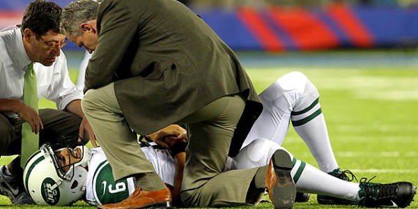 New York Jets – Mark Sanchez & Geno Smith Combine For Interceptions & Injuries