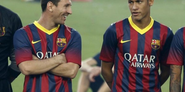 FC Barcelona – Lionel Messi & Neymar Still Waiting For Their Partner