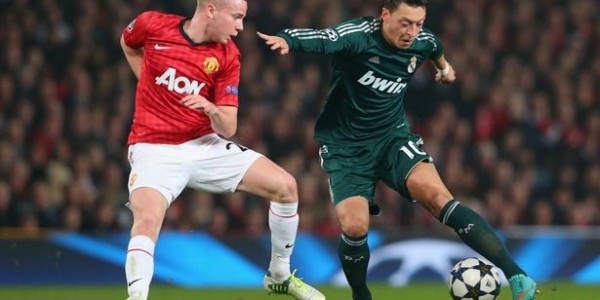 Transfer Rumors 2013 – Real Madrid Might Sell Mesut Ozil to Manchester United
