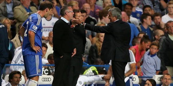 Branislav Ivanovic & John Terry Cheat Their Way to Victory (Chelsea vs Aston Villa)