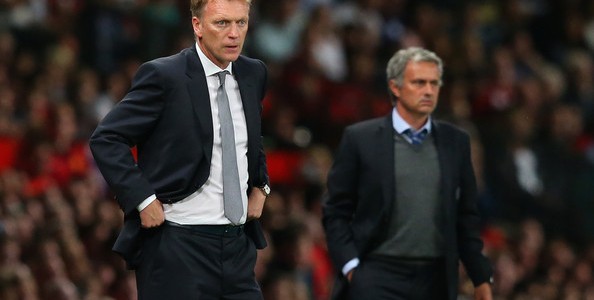 Manchester United vs Chelsea – Jose Mourinho & David Moyes Afraid & Boring