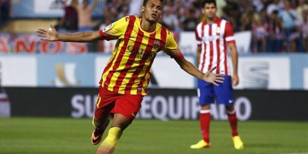 FC Barcelona – Neymar Does What Lionel Messi Couldn’t