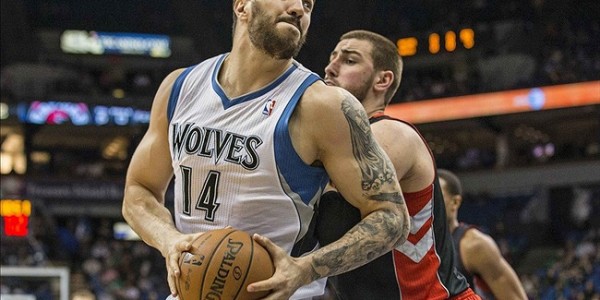 NBA Rumors – Minnesota Timberwolves Will Sign Nikola Pekovic By Training Camp