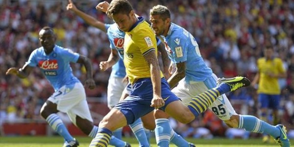Arsenal FC – Olivier Giroud Continues to Cofuse