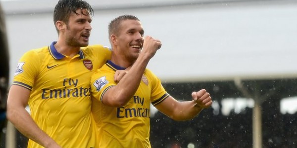 Arsenal FC – Lukas Podolski Hasn’t Forgotten How to Score