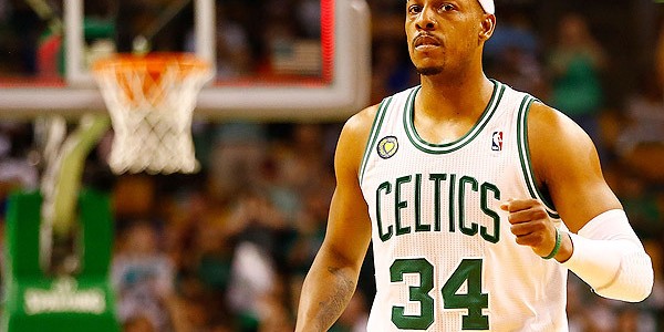 On Paul Pierce Being Angry at the Boston Celtics