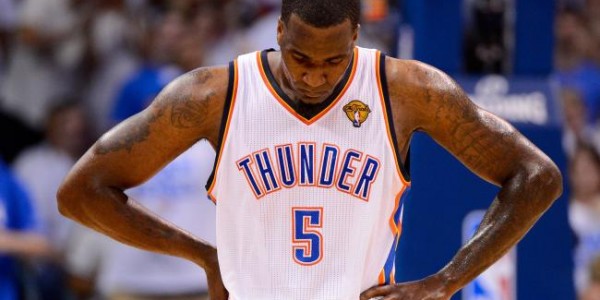 NBA Rumors – Oklahoma City Thunder Might Get Some Offense Out of Kendrick Perkins