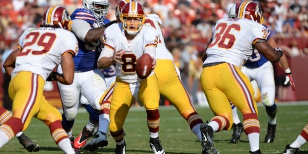 Washington Redskins – Rex Grossman Might Not be Such a Bad Option