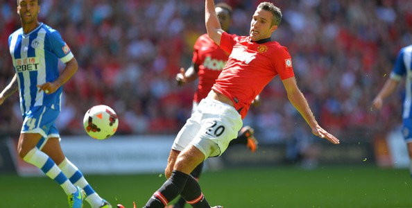 Manchester United – Robin van Persie & Wilfried Zaha Rise Above the Mediocrity