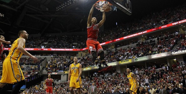 Derrick Rose – His First Game in Chicago Bulls Uniform Will be Against the Indiana Pacers
