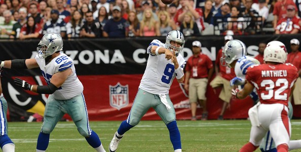 Dallas Cowboys – Tony Romo Is the Only Good Thing About the Offense