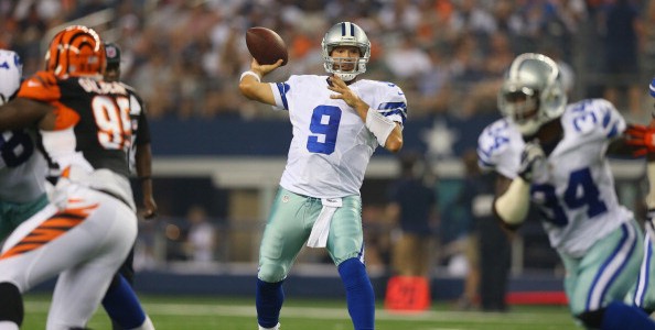 Dallas Cowboys – Tony Romo & First Team Offense Finally Come Through