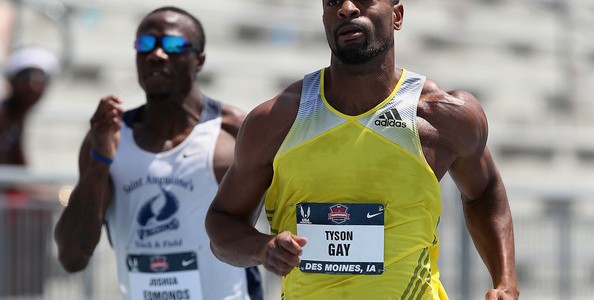 Tyson Gay Used Steroids to Cheat