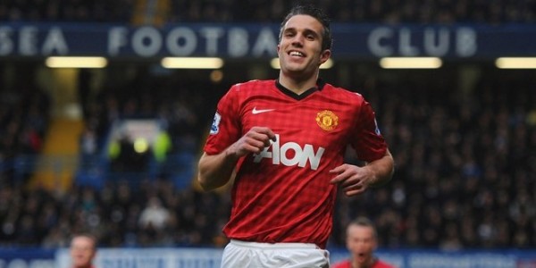 On Robin van Persie Keeping Manchester United on Top